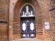 Wismar - St. Nikolai main entrance.