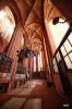 Wismar - St. Nikolai view down the side aisle.