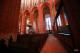 Wismar - St. Nikolai view from the narthex to the pulpit.