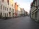 Wismar - Another view of a street in the old town. This is a pedestrian only zone.