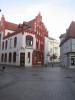 Wismar - A pharmacy located just off the market place near city hall.