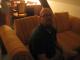 Wismar - Jeff in his hotel suite 'taking a break'.
