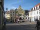 Wismar - Pedestrian only zone in the old town.
