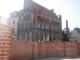Wismar - Old building behind the St. Marien church yard.