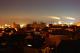 Wismar - Night time view from the hotel.