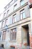 Wismar - House in old town Wismar showing neglect from DDR times.