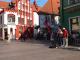 Wismar - Russian street musicians.