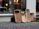 Wismar - Display outside shop.